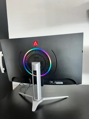 Monitor Gamer AOC AGON 31,5? Curvo - 165Hz - na Caixa