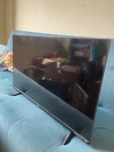 Tv com defeito display queimado Philco 32?