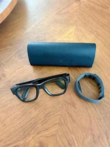 Meta Ray-Ban Display + Neural Band - Inédito no Brasil