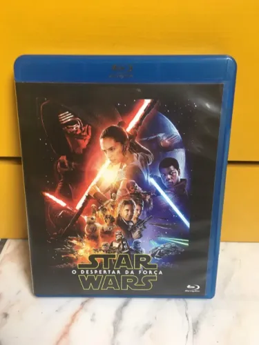 BLU RAY STAR WARS O DESPERTAR DA FORÇA - EP VII