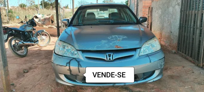 Honda Civic Sedan LX 1.7 16V 115cv Mec. 4P 2005