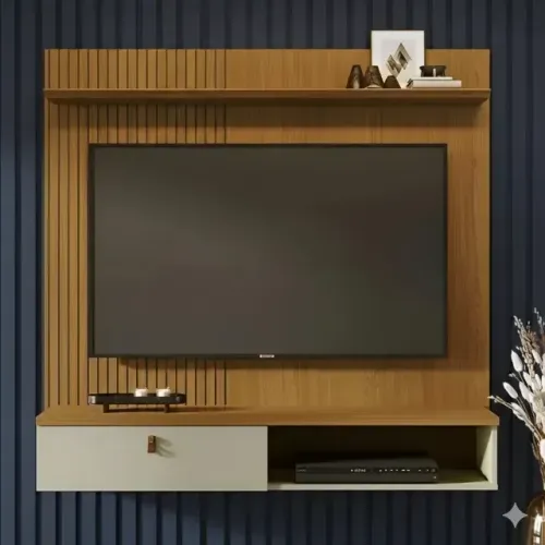 Painel Iris Cumaru/Opala I Produto Novo