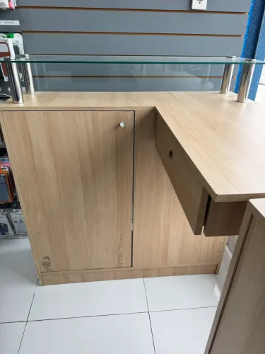 Caixa Loja MDF