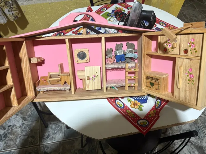 Casinha de madeira