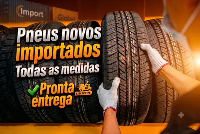 Pneus novos