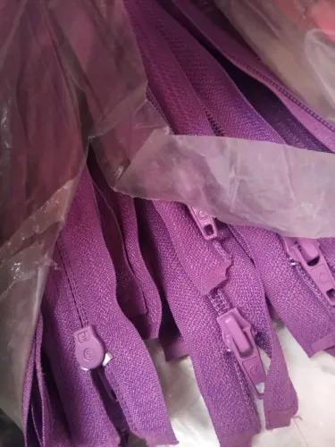 Ziper nylon comum 45, 50 e 65cm várias cores!