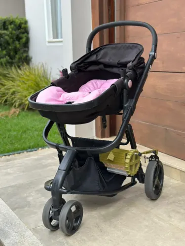 Embala Baby - Embalador de carrinho de bebê automático.