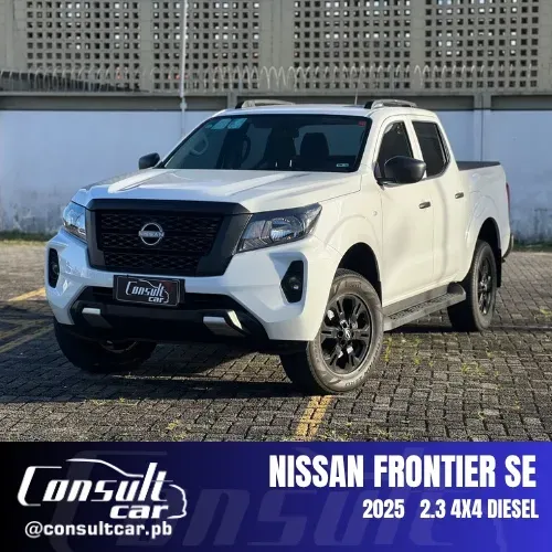 Nissan Frontier SE CD 4X4 2.3 Bi-TB Diesel Aut. 2025