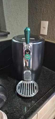 Chopeira Heineken Krups