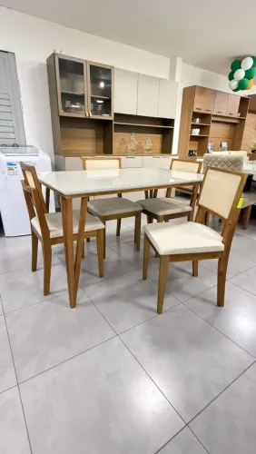 Mesa de Jantar Nova a pronta entrega