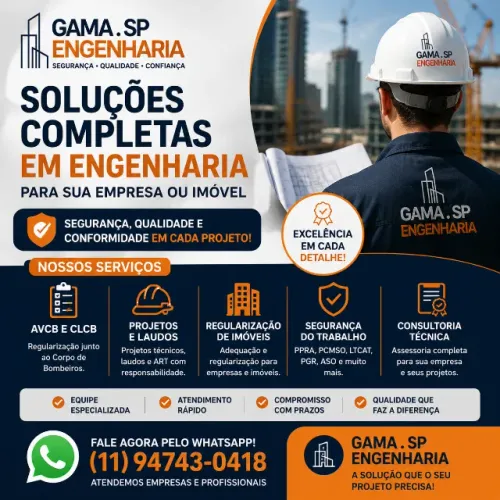 SOLUÇÕES COMPLETAS EM ENGENHARIA