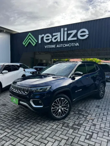 Jeep Compass Limited TD 350 2.0 4X4 Die. AUT 2023