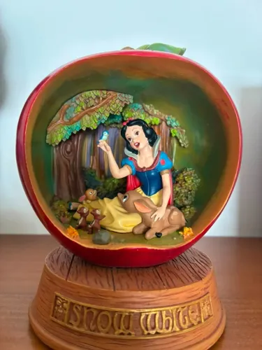 Luminária Branca de Neve