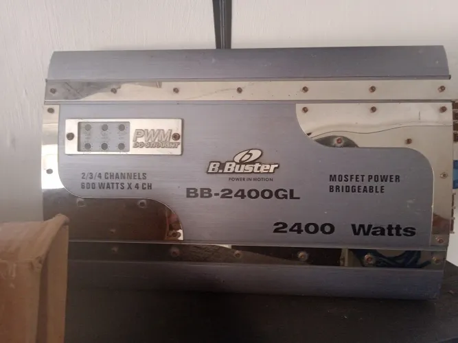 Amplificador de som