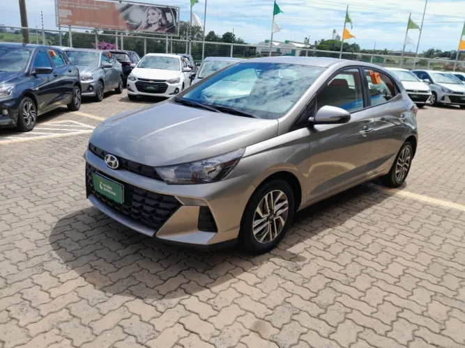Hyundai HB20 Limited 1.0 Flex 12V Mec. 2025