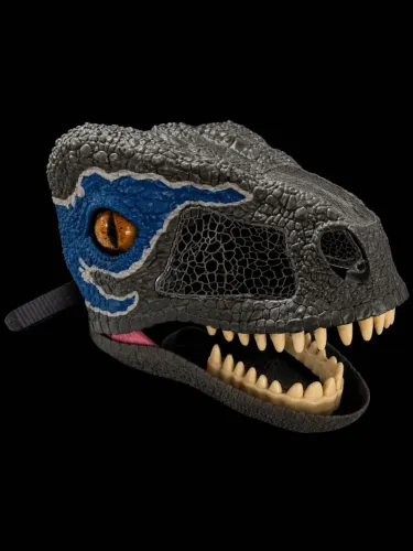 Mascara Eletrônica Raptor, Jurassic World, Mattel