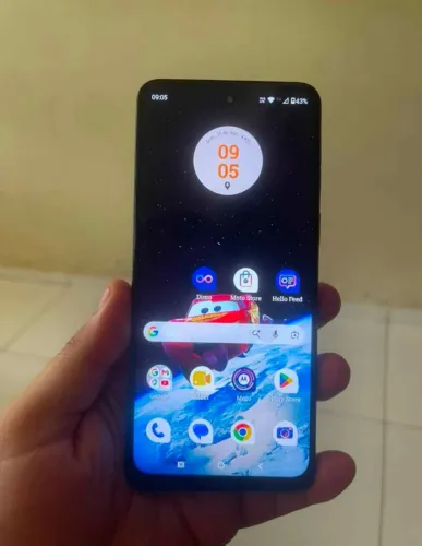 Moto G54 5G (vendo ou troco com volta minha)