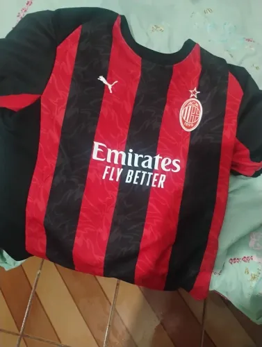 Camisa Milan temporada 25/26
