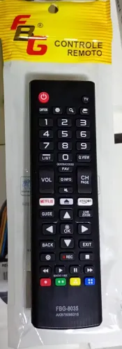 Controle Remoto Smart TV Compativel Com LG - Novo