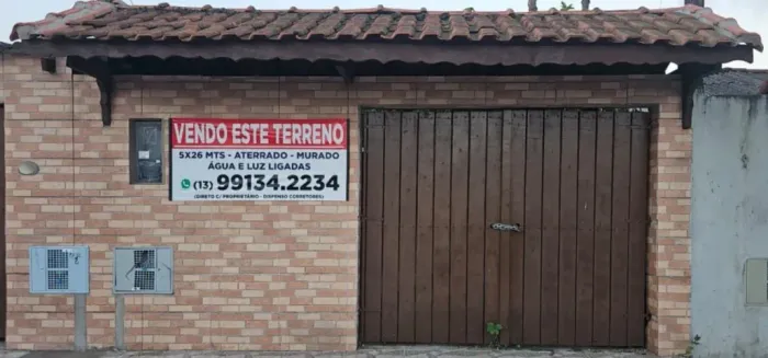VD ou TROCO CARRO Terreno 1 km Praia c/ Escritura em Mongaguá