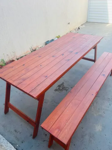 Mesa de madeira