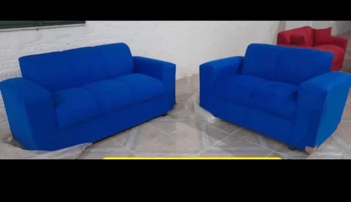 CONJUNTO DE SOFÁ DE FÁBRICA 