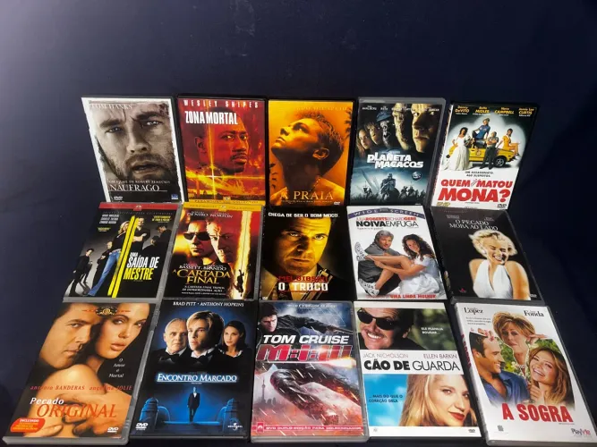 Lote Filmes Dvds antigos e raros