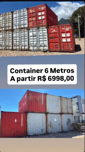 Container 6 metros super oferta 