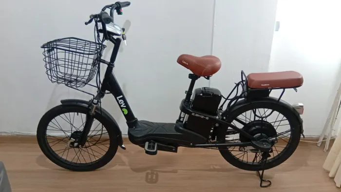 bike elétrica lev nova