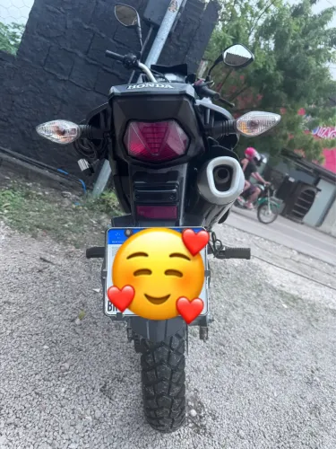 Moto em perfeito estado