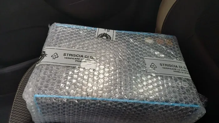 Fonte novinha embalada direto da Itália!