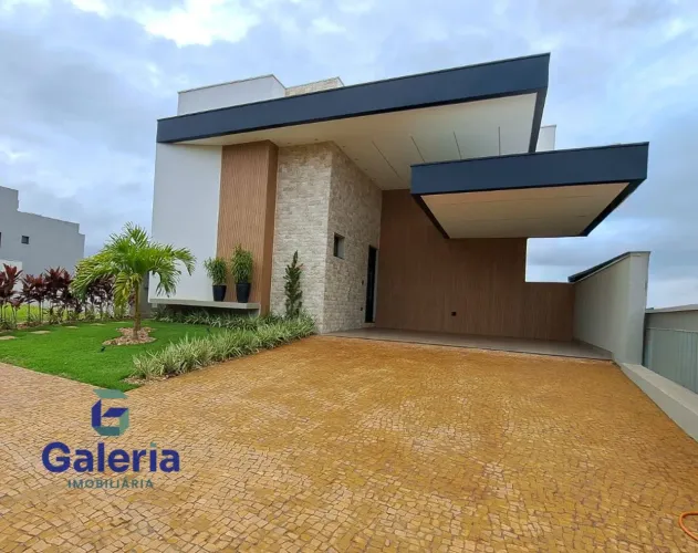 Casa sobrado em condomínio 4 quartos suítes 300m² à Venda Condomínio Terras de Florença