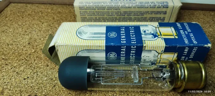 Válvula Eletrônica General Electric - Vintage EUA  