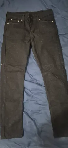Calça Levi's Preta Skinny 