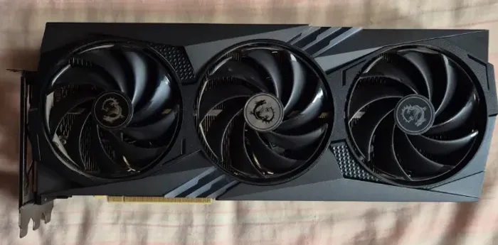 RTX 4070Ti 12GB MSI GAMING X TRIO