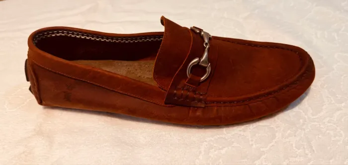 Mocassim Sergio K Caramelo 42