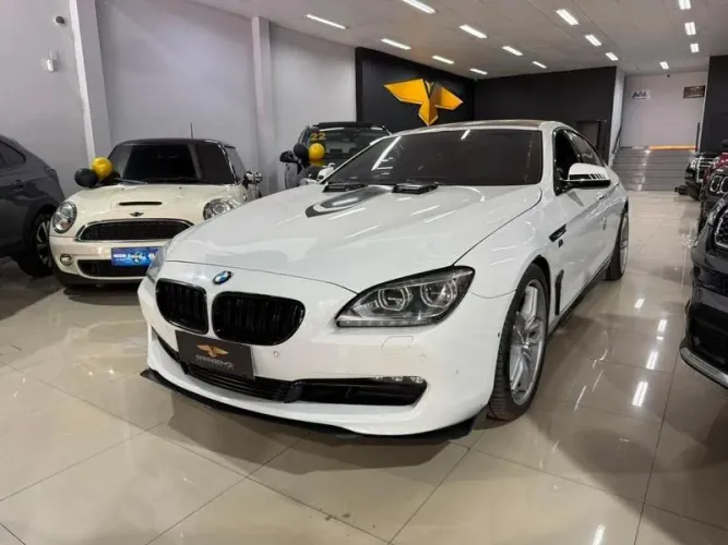 BMW 640I Gran Coupe 3.0 320cv 4P 2015