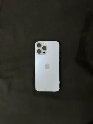 iPhone 13 Pro Max 256GB - Caixa + Carregador Original