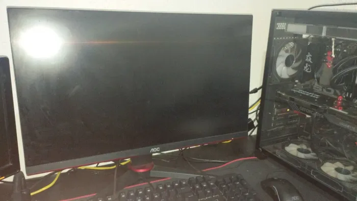 Monitor AOC 24'' 144hz