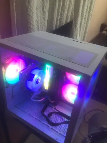 kit gamer com monitor e perifericos!