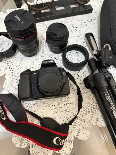 KIT CANON COMPLETO - LINHA PROFISSIONAL. 