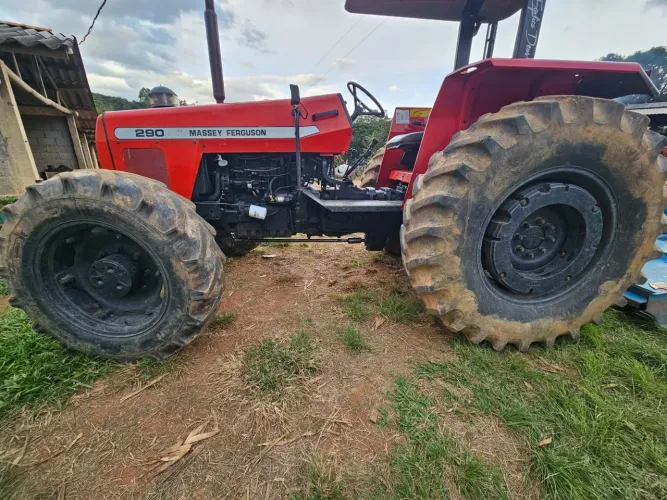 Massey Ferguson 290 ano 2006