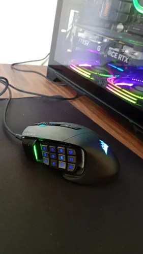 Mouse Corsair Scimitar Elite Pro