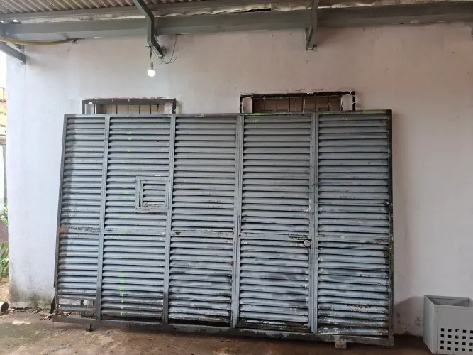 Portão de garagem