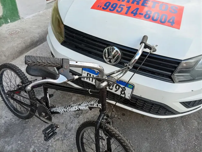 Bicicleta de Cross aro 20, troco aro 16