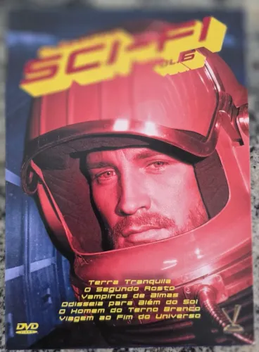 BOX DVD CLÁSSICOS SCI-FI- Volume 6