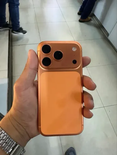 iPhone 17 Pro Laranja 256GB