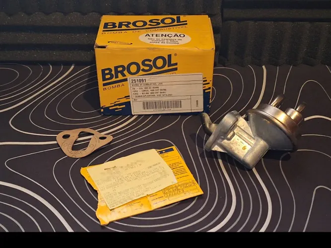 Bomba de Combustível - Motor CHT ou AE 1.0/1.6 - Urba Brosol (New Old Stock)