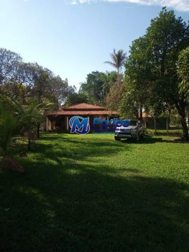 Chácara à venda as margens do rio sobradinho afluente do Rio Tietê, 4 quilômetros da cidad