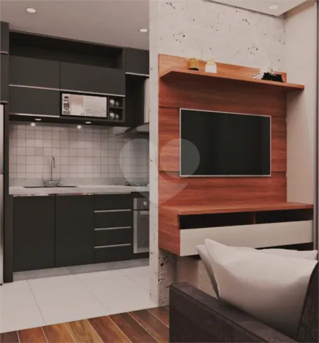 Apartamento com 1 quartos à venda ou para locação em Vila mariza mazzei - SP